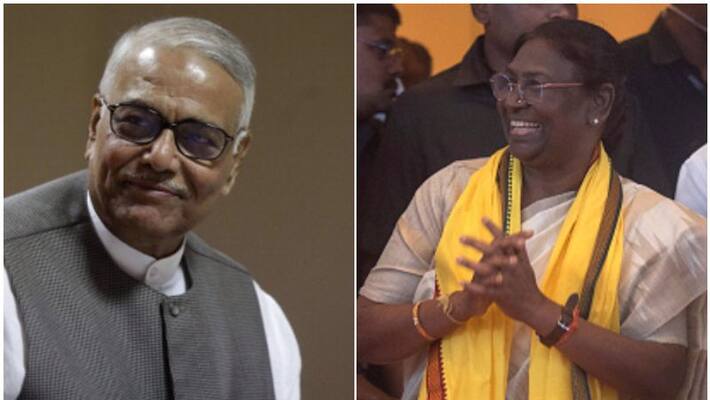draupadi murmu or yashwant sinha presidential election today, live updates draupadi murmu or yashwant sinha presidential election today, live updates