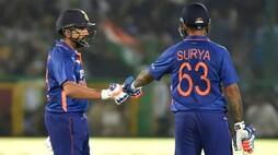 india captain rohit sharma opines suryakumar yadav will not play anymore before india vs pakistan clash in t20 world cup