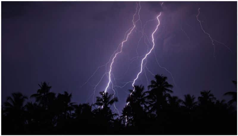 Next hours kerala Summer rain will heavy tonight thunderstorm chance in 6 districts official weather alert