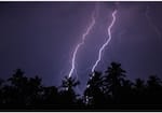 Next 5 days Heavy Rain and Lightning Thunderstorm chance in kerala summer rain details