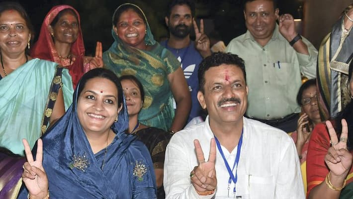 MP local urban body election first phase results counting of votes updates winners list MP local urban body election first phase results counting of votes updates winners list