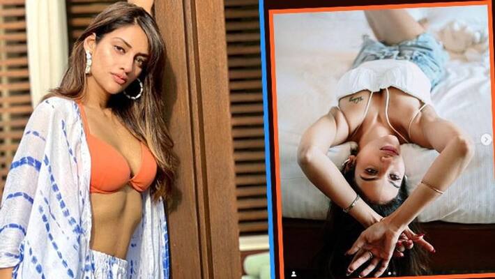 Nusrat Jahan looks hot in crop top video goes super viral BRD Nusrat Jahan looks hot in crop top video goes super viral BRD