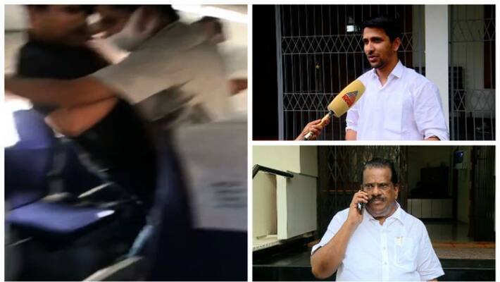 youth congress ask to register case against e p jayarajan on flight protest incident youth congress ask to register case against e p jayarajan on flight protest incident