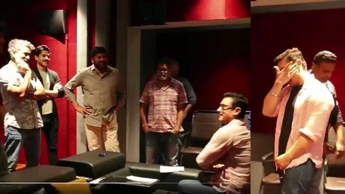 Laal Singh Chaddha preview at chiranjeevi home aamir khan attended ss rajamouli Laal Singh Chaddha preview at chiranjeevi home aamir khan attended ss rajamouli