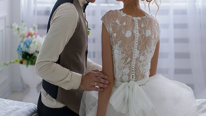 bride furious as selfish fiance bands her dad from walking her down the aisle NTP bride furious as selfish fiance bands her dad from walking her down the aisle NTP