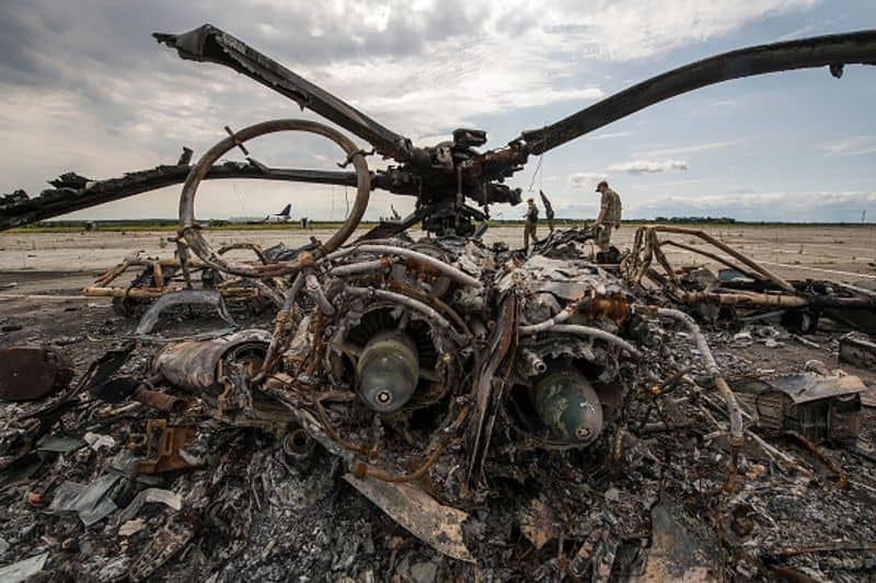 Civilian catastrophe in Ukraine war by Ambili P