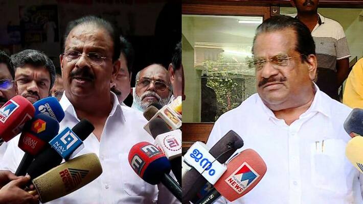 K Sudhakaran trolls E P Jayarajan K Sudhakaran trolls E P Jayarajan