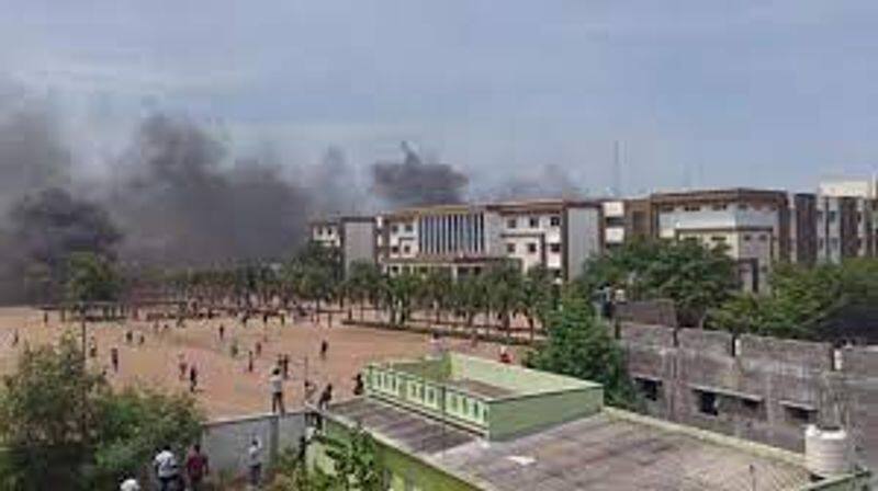 Srimathi student death case - CPI Protest against Shakti international School in 2005