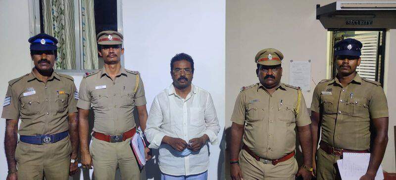 Police arrested a drug dealer in the mysterious death of a college student in Coimbatore