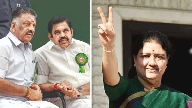 Sasikala said that DMK can be defeated only if everyone works together in AIADMK
