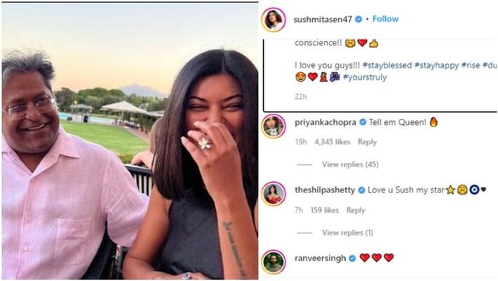 Sushmita Sen shuts trolls calling her a gold digger sgk Sushmita Sen shuts trolls calling her a gold digger sgk