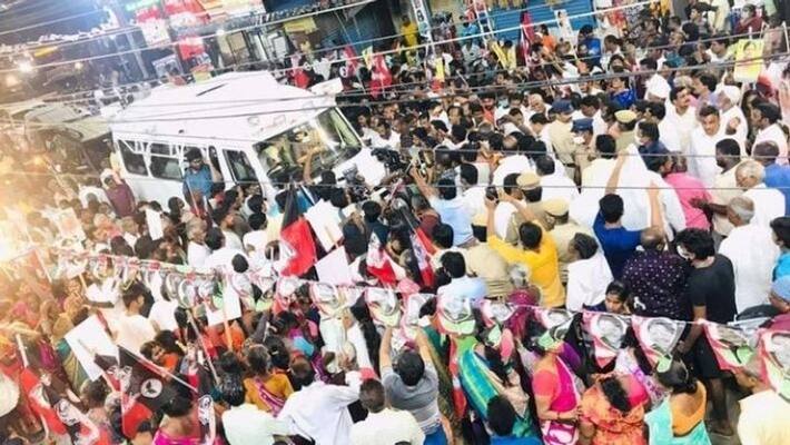 Sasikala has said that she plans to tour across Tamil Nadu to meet volunteers Sasikala has said that she plans to tour across Tamil Nadu to meet volunteers