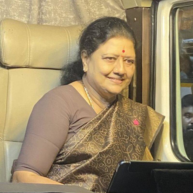 Sasikala is coming to the AIADMK conference in Trichy