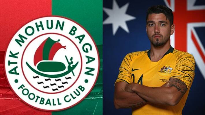 ATK Mohun Bagan Signs Australia s 2018 Fifa World Cup squad Football player Dimitri Petratos spb ATK Mohun Bagan Signs Australia s 2018 Fifa World Cup squad Football player Dimitri Petratos spb