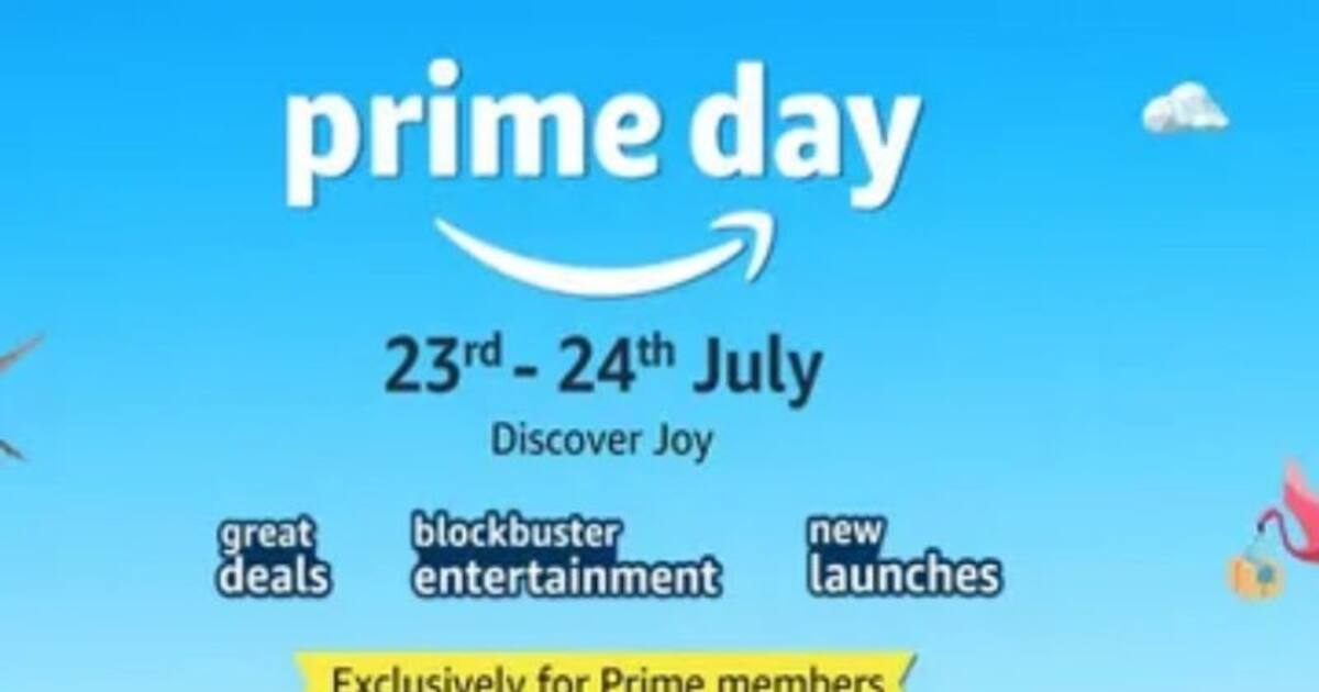 Amazon Prime Day Sale 2022 Know date, time, special offers and more