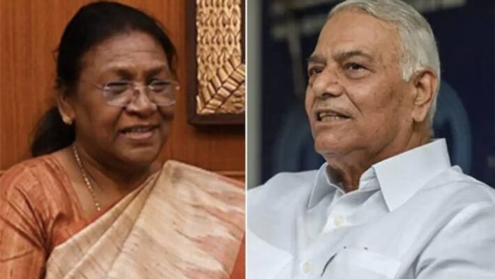 Presidential Election 2022 Congress-SP-NCP MLAs cross-vote in favour of droupadi murmu bsm Presidential Election 2022 Congress-SP-NCP MLAs cross-vote in favour of droupadi murmu bsm