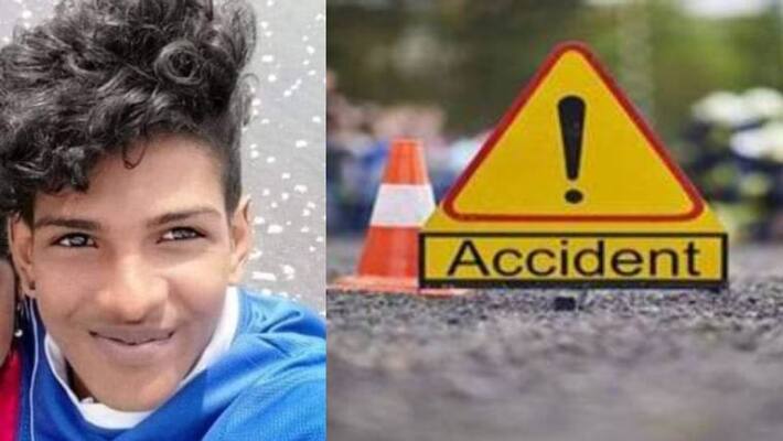 youth died after car hit bike in alappuzha youth died after car hit bike in alappuzha