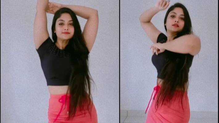 Aishwarya Ramsai share her video Aishwarya Ramsai share her video