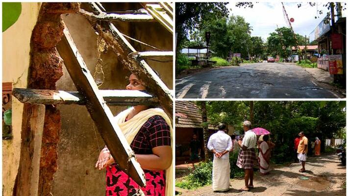 Stones were laid for the level crossing, the land was not acquired, and the families could not even repair their houses Stones were laid for the level crossing, the land was not acquired, and the families could not even repair their houses
