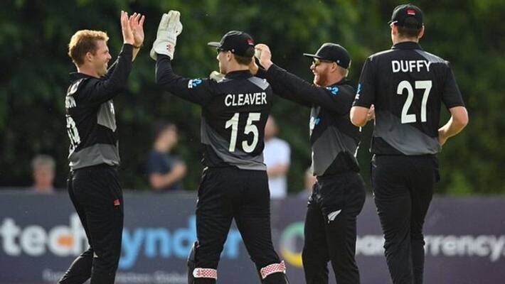 New Zealand announce 15 member squad for t20 series against India New Zealand announce 15 member squad for t20 series against India