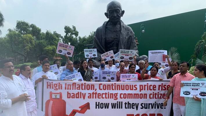 first day of monsoon session in Parliament GST price hike issue is uproarious bsm first day of monsoon session in Parliament GST price hike issue is uproarious bsm