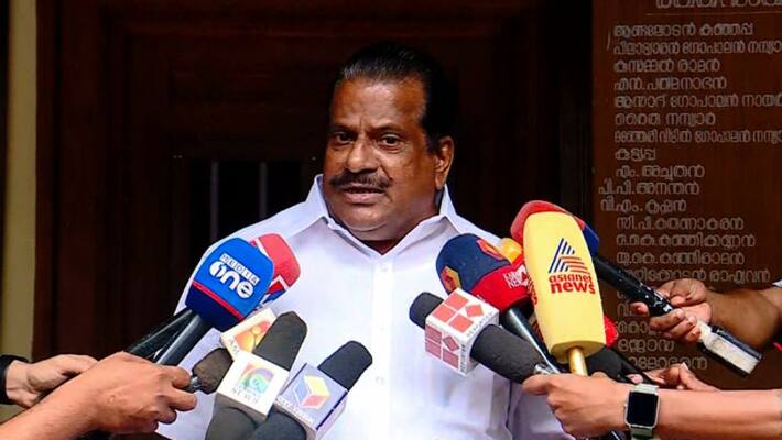 k rail EP Jayarajan says Silver Line project has not been abandoned k rail EP Jayarajan says Silver Line project has not been abandoned