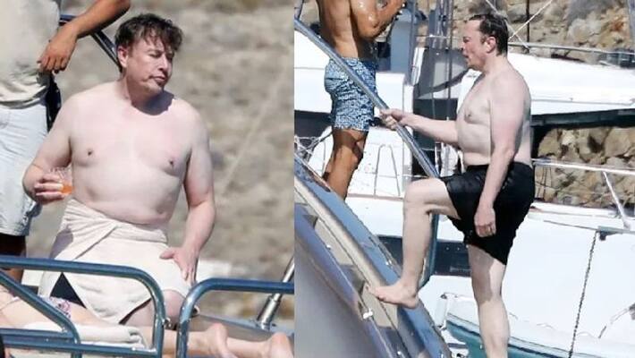 elon musks shirtless photos goes viral elon musks shirtless photos goes viral