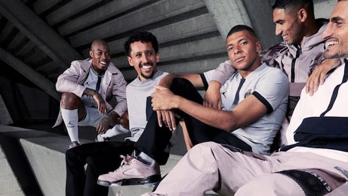 PSG honour stadium in grey Jordan away kit for 2022-23 as Parc des Princes  turns 50