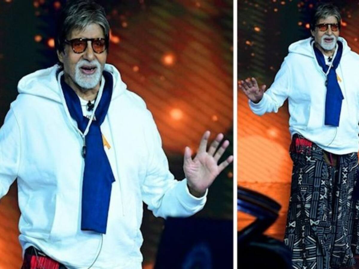 Amitabh Bachchan makes fun of his own outfit, fans call him 'new Ranveer  Singh