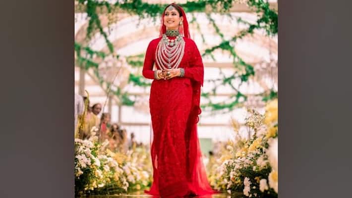 Nayantara had to go to the hospital after eating food prepared by husband Vignesh rps Nayantara had to go to the hospital after eating food prepared by husband Vignesh rps