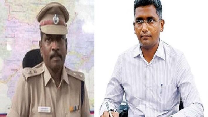 kallakurichi district sp and collector transferred kallakurichi district sp and collector transferred