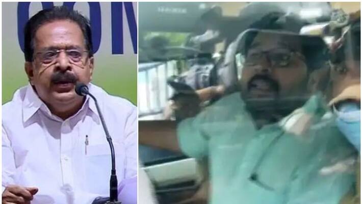 ramesh chennithala against pinarayi government on sabarinathan arrest ramesh chennithala against pinarayi government on sabarinathan arrest