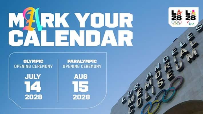 LA28 Los Angeles 2028 Summer Olympics to be held from July 14 to 30 snt LA28 Los Angeles 2028 Summer Olympics to be held from July 14 to 30 snt