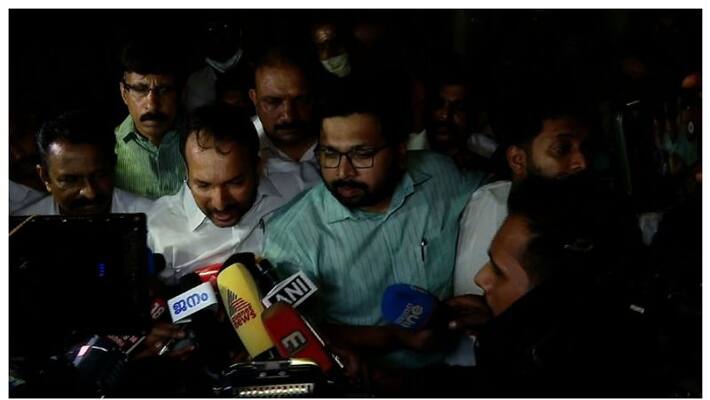K S Sabarinathan respond after he got bail K S Sabarinathan respond after he got bail
