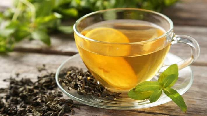 Make green tea with peppermint to loss weight ABSC Make green tea with peppermint to loss weight ABSC