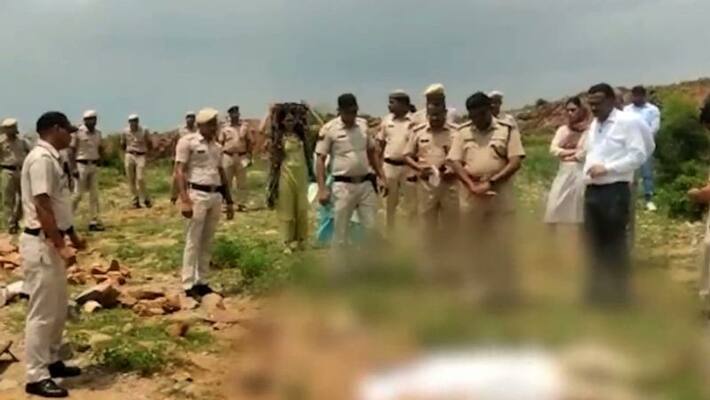 DSP crushed to death by Mining mafia in Haryana DSP crushed to death by Mining mafia in Haryana