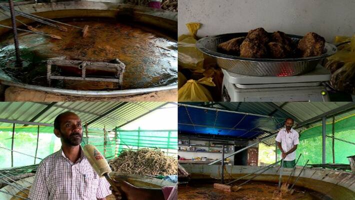 Fake Marayoor jaggery put farmers in trouble at Idukki Fake Marayoor jaggery put farmers in trouble at Idukki