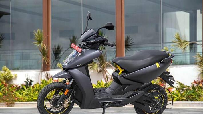 2022 Ather 450X electric scooter launched in India with best mileage and price range 2022 Ather 450X electric scooter launched in India with best mileage and price range