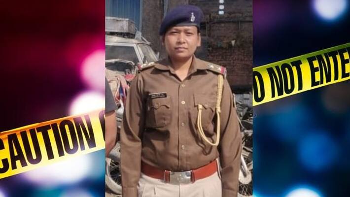 Female Sub Inspector Mowed Down to Death During Vehicle Checking in Jharkhand Female Sub Inspector Mowed Down to Death During Vehicle Checking in Jharkhand