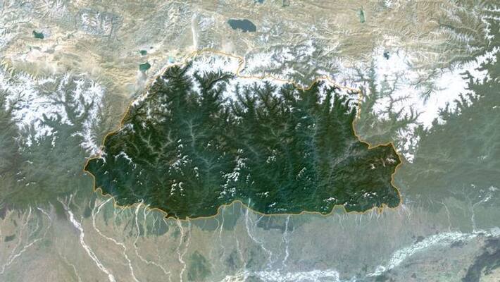 New Chinese village east of Doklam makes Opposition see red New Chinese village east of Doklam makes Opposition see red