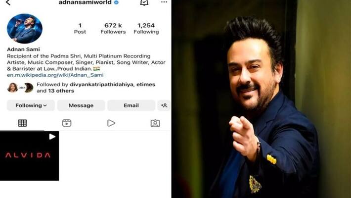 Singer Adnan Sami Deletes Instagram Posts Singer Adnan Sami Deletes Instagram Posts