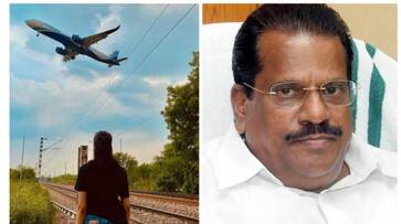 After a year and a half EP jayarajan took off in Kannur this time on Air India Express After a year and a half EP jayarajan took off in Kannur this time on Air India Express