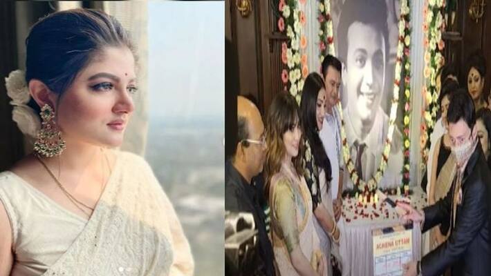 For the first time actress srabanti gonna be uttam kumar s wife read to know more anbad For the first time actress srabanti gonna be uttam kumar s wife read to know more anbad