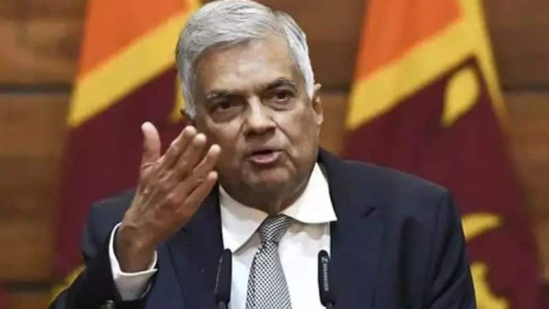 sri lanka crisis: congress leader p.chidambaram on Wickremesinghe election as President