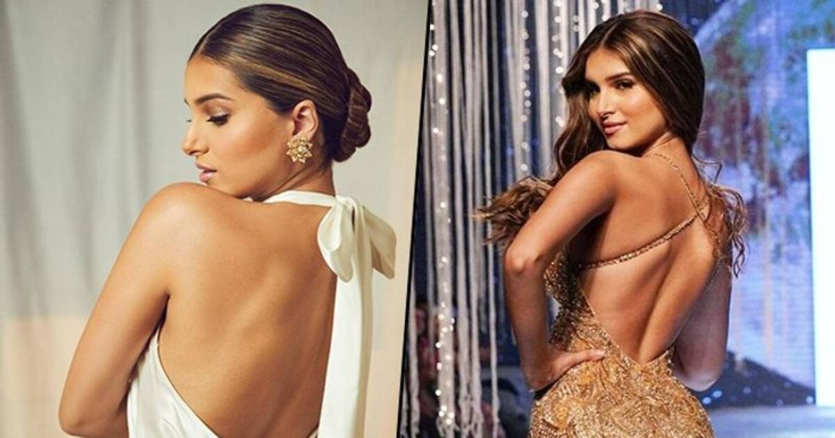 It Will be Unfair to Miss Out Tara Sutaria Backless Midi Dress