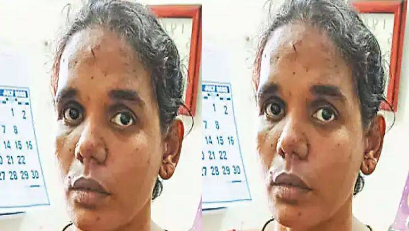 Wife who killed husband in chennai royapuram