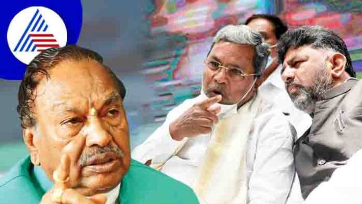 Let Eshwarappa win the election against Siddaramaiah says YH nagaraj rav Let Eshwarappa win the election against Siddaramaiah says YH nagaraj rav