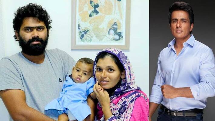 sonu sood saves 7 months old baby boy mohammad safan ali sonu sood saves 7 months old baby boy mohammad safan ali