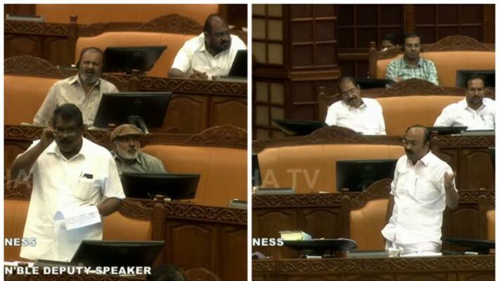 minister Antony Raju dismiss all allegations in assembly minister Antony Raju dismiss all allegations in assembly
