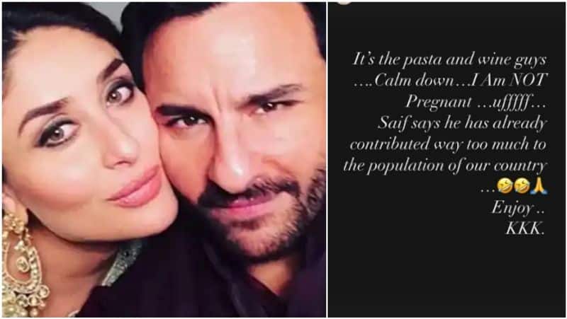 Kareena Kapoor on Pregnancy Rumours says Saif Ali Khan Has Already Contributed Way Too Much sgk